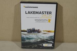 lot 8 image: Humminbird Lakemaster Plus Card - Minnesota
