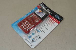 lot 14 image: Texas Instruments TI-84 Plus Enhanced Graphing Calculator