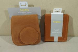 lot 17 image: Heyday Camera Case and Photo Album for Instax Mini 11