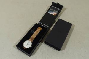 lot 23 image: Arvo Rose Gold Wrist Watch