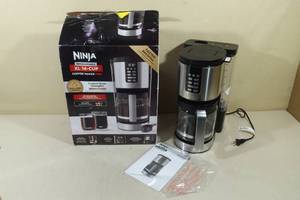 lot 27 image: Ninja Programmable XL 14 Cup Coffee Maker Pro
