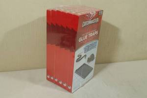 lot 31 image: 6 2-Packs Catchmaster Glue Traps for Rats, Mouse & Snakes