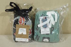 lot 38 image: Hello Mello ML Sleep Shirt & SM Lounge Shorts