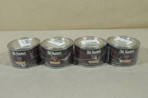 lot 45 image: 4 Pints Old Masters Gel Stain  Natural
