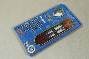 lot 100 image: Shot Mystic 25gm Steel Tip Dart Set