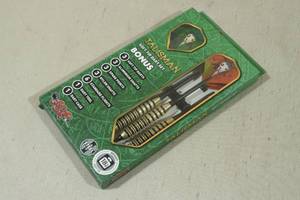 lot 101 image: Shot Talisman 18gm Soft Tip Dart Set