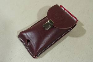lot 110 image: Occidental Leather Clip-On Large Leather Phone Holster