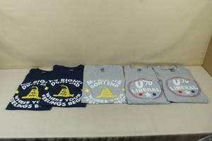lot 118 image: 5 Novelty Political T-Shirts - Pro-TrumpAnti-Biden -XL