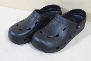 lot 120 image: Nuusole Unisex McCall Clog -Mens 9Womens 10, Black