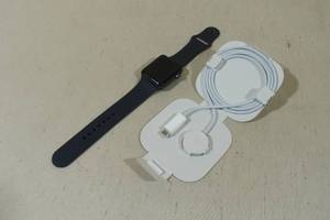 lot 122 image: Apple Watch Series 3 42mm Smart Watch with GPS Black