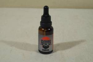 lot 127 image: 1oz Rugged Roots Beard Oil Orange Cedarwood