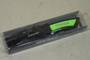 lot 163 image: Cressi Borg Blade Diving Knife