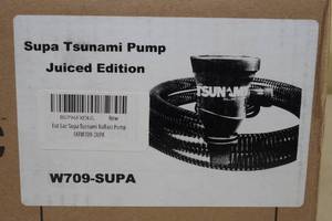 lot 167 image: Fat Sac Supa Tsunami Ballast Pump