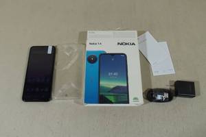 lot 170 image: Nokia 1.4 Smartphone