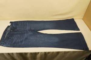 lot 175 image: Rock & Roll Low Rise Riding Jeans -34-34