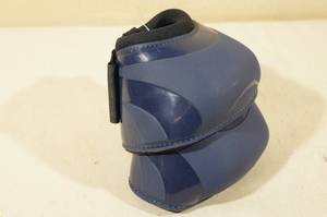 lot 185 image: Professionals Choice Spartan II Bell Boots -Small, Navy