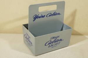 lot 214 image: Michelob Golden Bar Caddy
