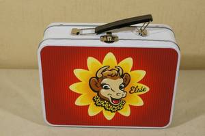 lot 215 image: Elsie Metal Lunch Box