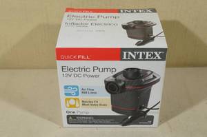 lot 223 image: Intex Electric Air Pump