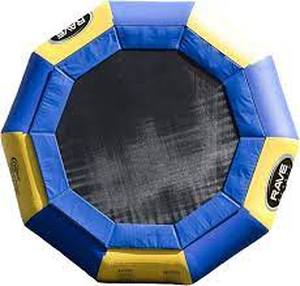 lot 5 image: Aqua Jump Eclipse 15 Premium Water Trampoline by Rave Sports
