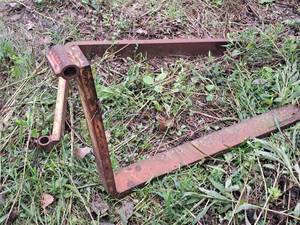 lot 987 image: Lot of (2) 36 Forklift Forks