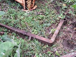lot 988 image: Lot of (1) 48 Forklift Fork