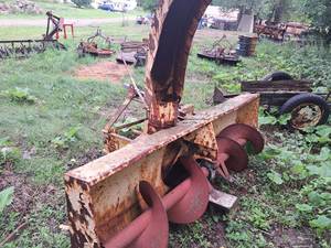 lot 989 image: Hanson Equipment 102 Blower Attachment 10-1808