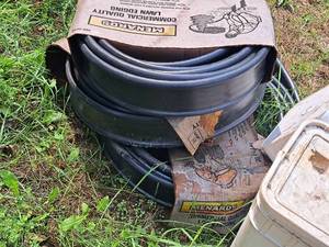 lot 1019 image: Lot of (3) Menards Commercial 20 Landscape Edging (in original packaging)