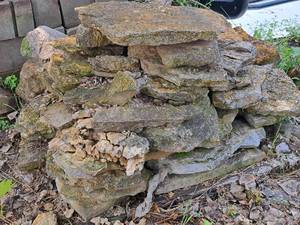 lot 1034 image: Lot of  Landscaping Rocks