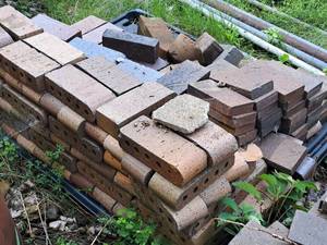 lot 1045 image: Lot of  Paver Bricks