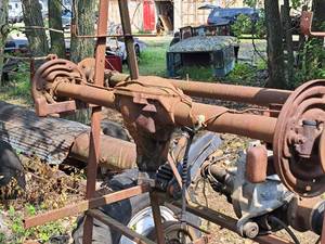lot 1053 image: Ford Pinto Rear Axle Assembly