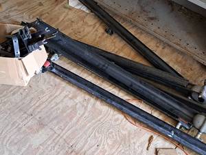 lot 1072 image: Lot of (3) Yakima Bike Racks