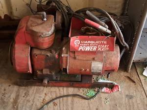 lot 1077 image: Marquette Heavy Duty Power Start Plant 34-107