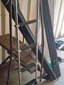 lot 1079 image: RV Bunk Ladder