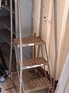 lot 1080 image: Rolling Staircase