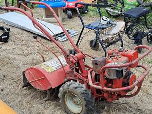 lot 1107 image: Gas Tiller