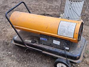 lot 1108 image: All-Pro 100000-BTU Construction Heater