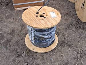 lot 1112 image: Lot of (1 Spool) 58U Coax 20SOL BC ROHS Appliance Wire (New)