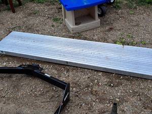 lot 1123 image: Waco Aluminum Scaffold Deck 6054-07