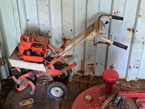 lot 1885 image: Montgomery Ward Gas Tiller