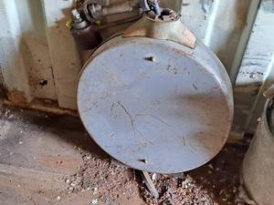lot 1888 image: Balcrank Inc Oil Hose Reel