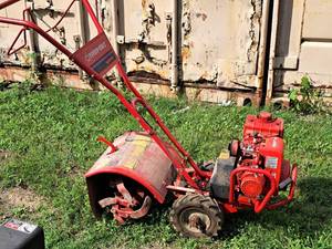 lot 1138 image: Troy-Bilt Tuffy 15 Gas Tiller