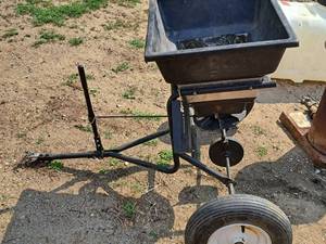 lot 1143 image: Tow-Behind Speader
