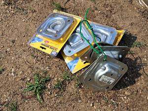 lot 1144 image: Lot of (7) Tool Shop 5000-lbs Tie-Down Hardware