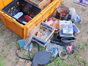lot 1153 image: Trailer Light Parts and Accessories (new and used)