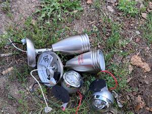 lot 1154 image: Lot of (4) Boat Lights
