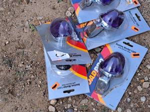 lot 1161 image: Lot of (5) Road Pro Behive Marker Lights (New)