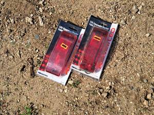 lot 1166 image: Lot of (2) Road Pro Posi-View LED LED ClearanceMarker  Light Assembly (New)