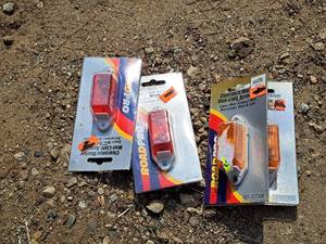 lot 1169 image: Lot of (4) Road Pro ClearanceMarker  Mini Light Assembly (New)