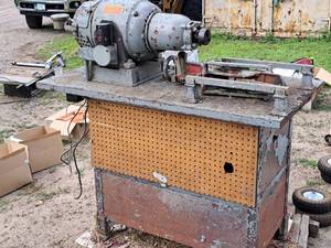lot 1191 image: Lathe